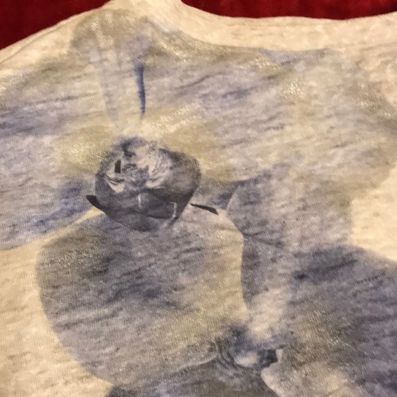 Nicole Miller Cap Sleeve Women’s T-shirt - Picture 3 of 3